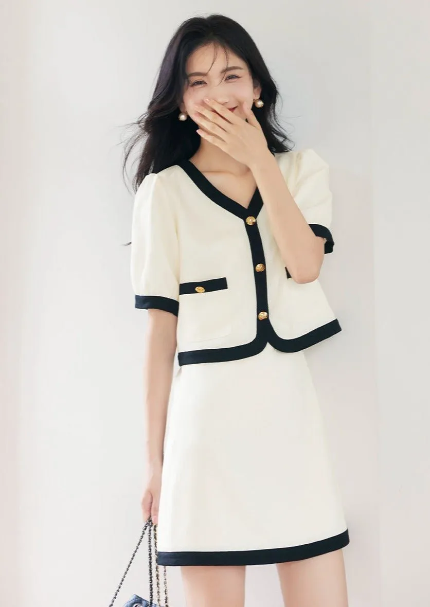 SMALL SCENTED TWO-PIECE DRESS