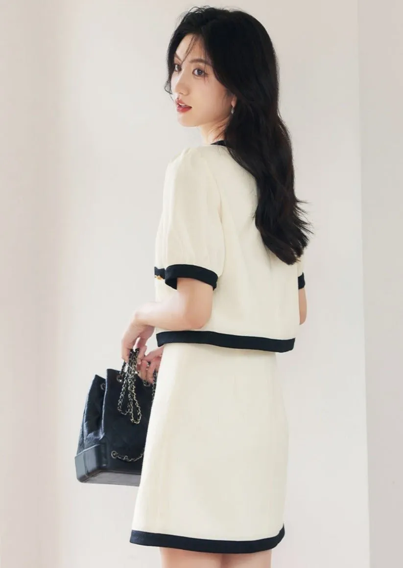 SMALL SCENTED TWO-PIECE DRESS