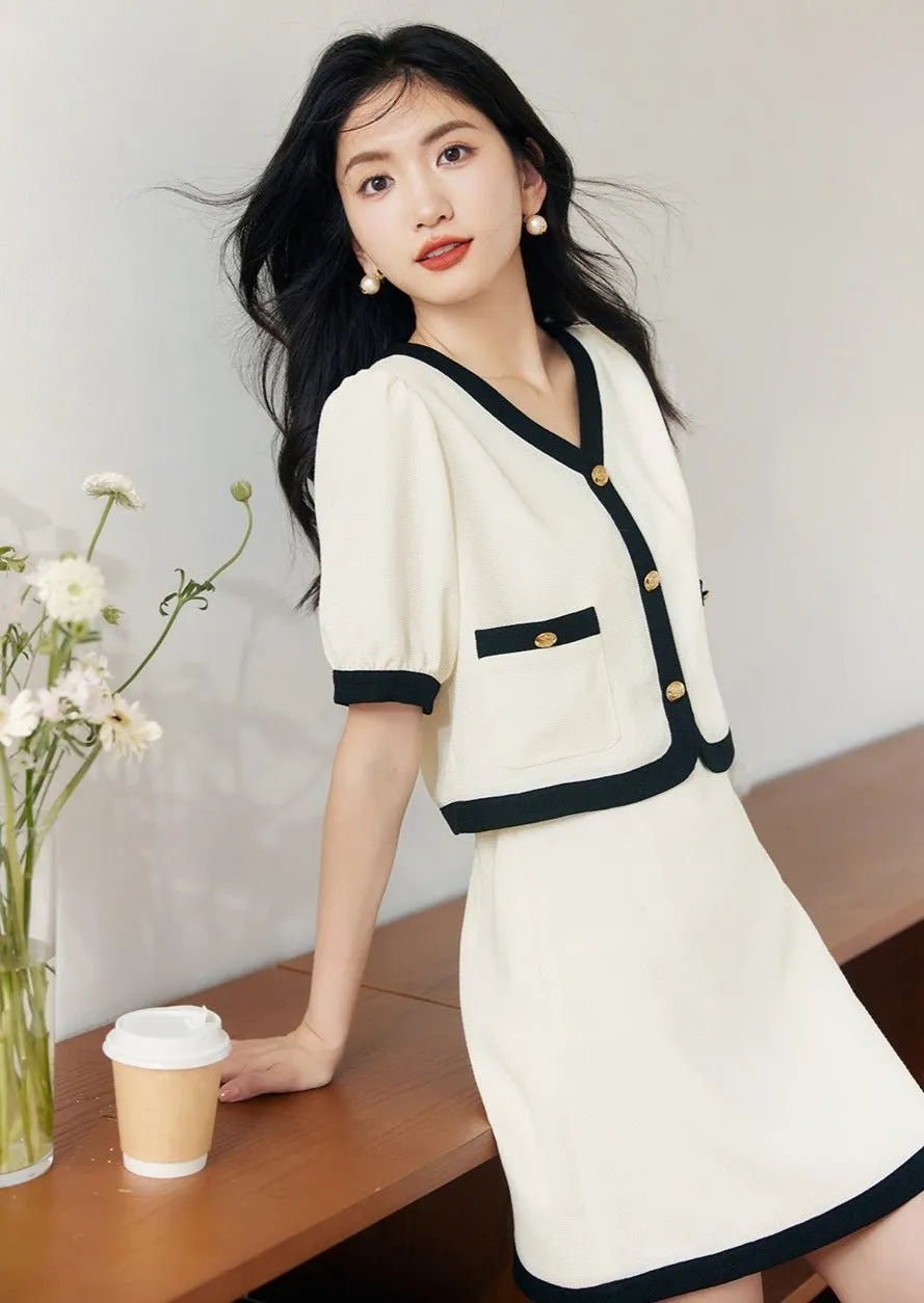 SMALL SCENTED TWO-PIECE DRESS