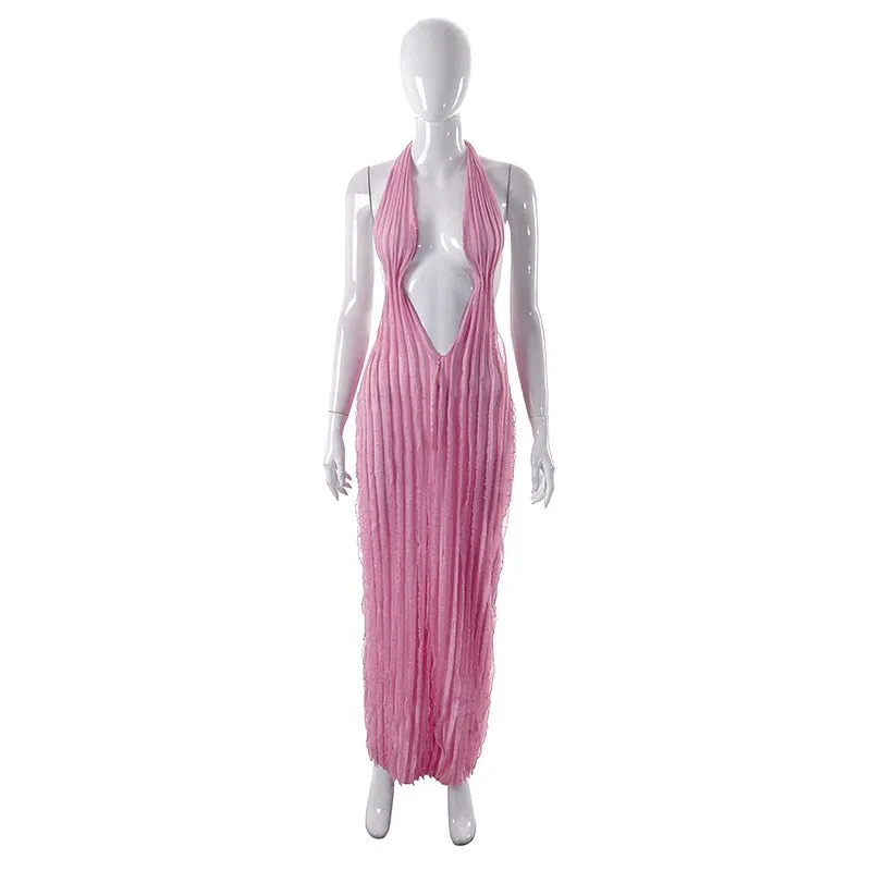 Soft And Hot Maxi Dress