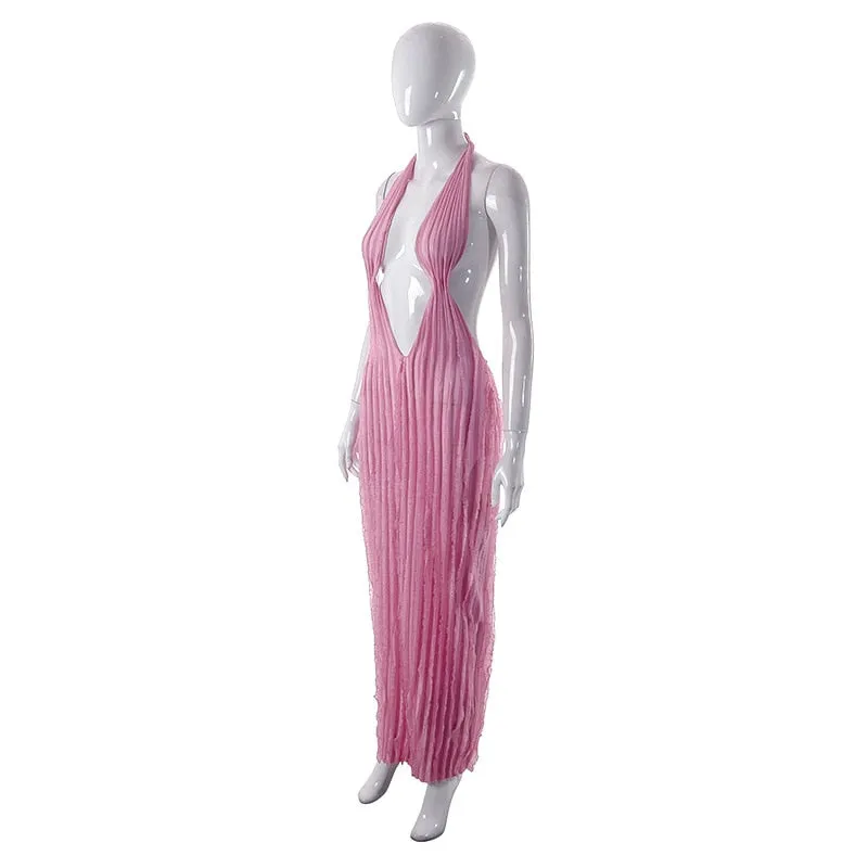 Soft And Hot Maxi Dress