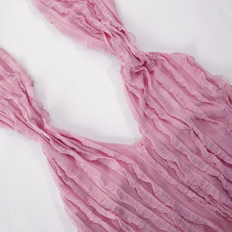 Soft And Hot Maxi Dress