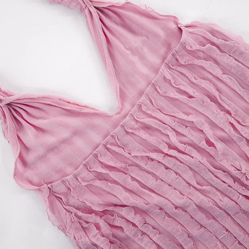 Soft And Hot Maxi Dress