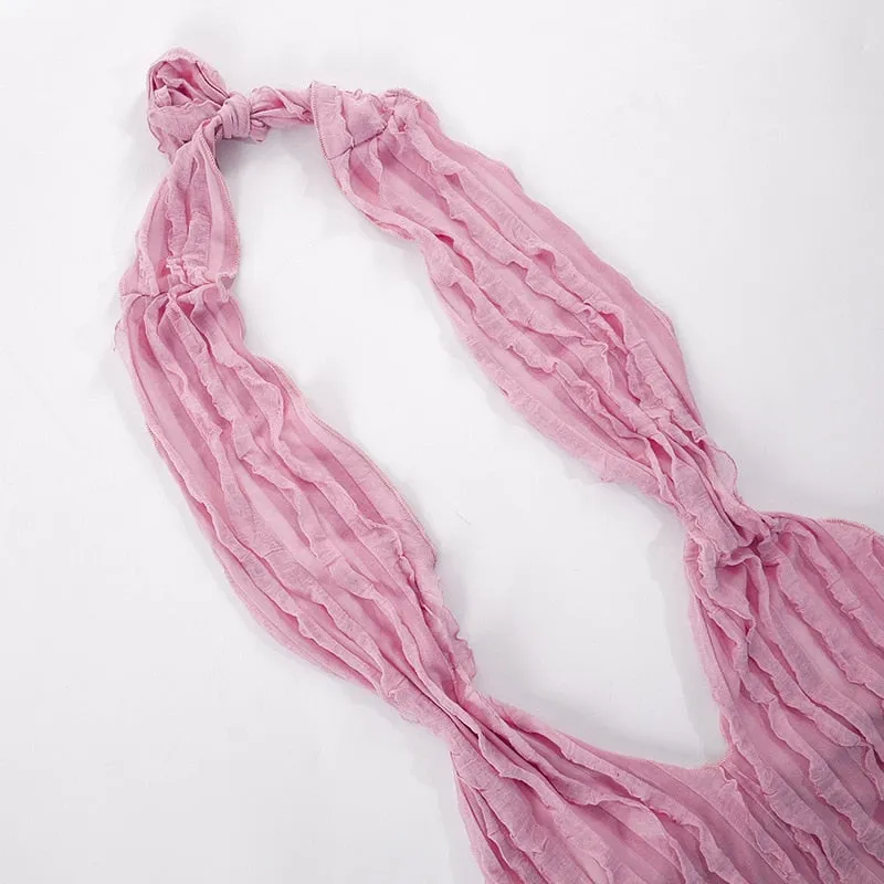 Soft And Hot Maxi Dress