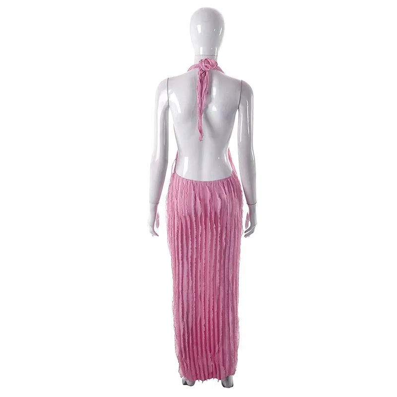 Soft And Hot Maxi Dress