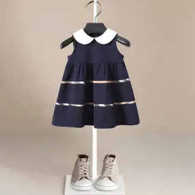 Soft Cotton Girls' Dress 1-8Y