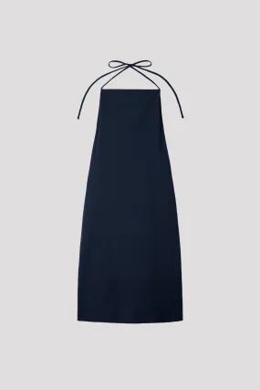 SOFT MILAN APRON DRESS