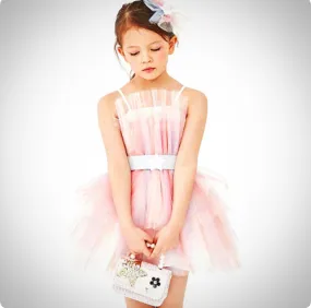 Soft Pink Tutu Dress