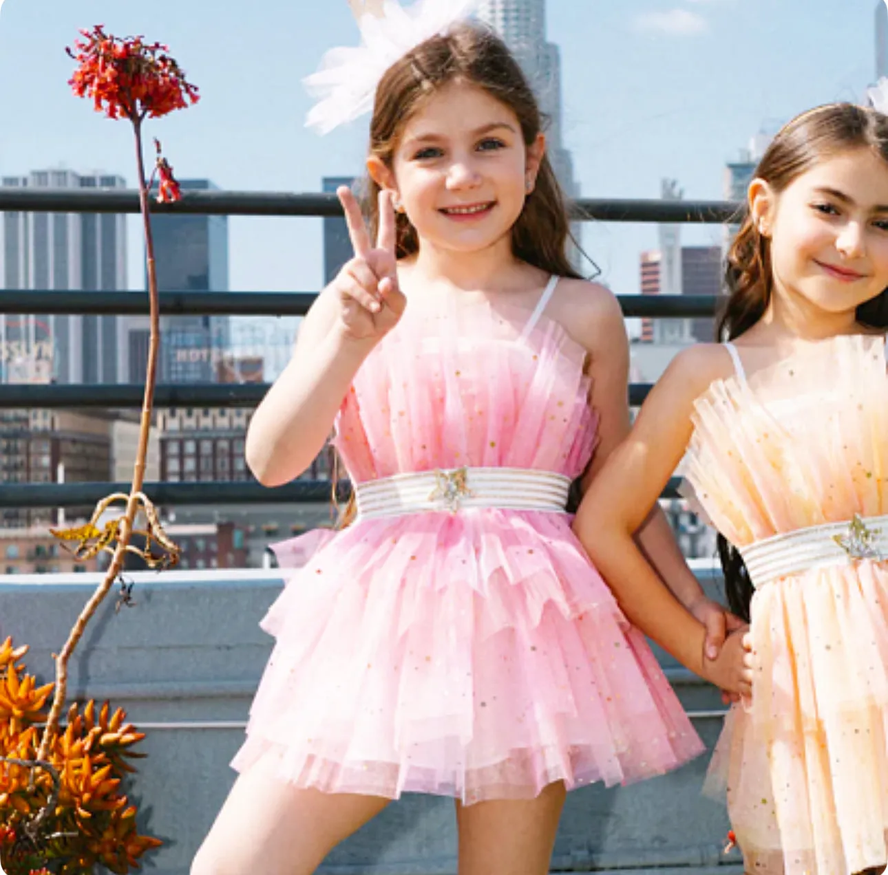 Soft Pink Tutu Dress