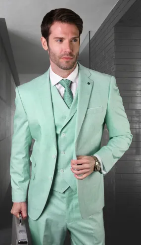 Statement  LANZO-MI Mens Suit