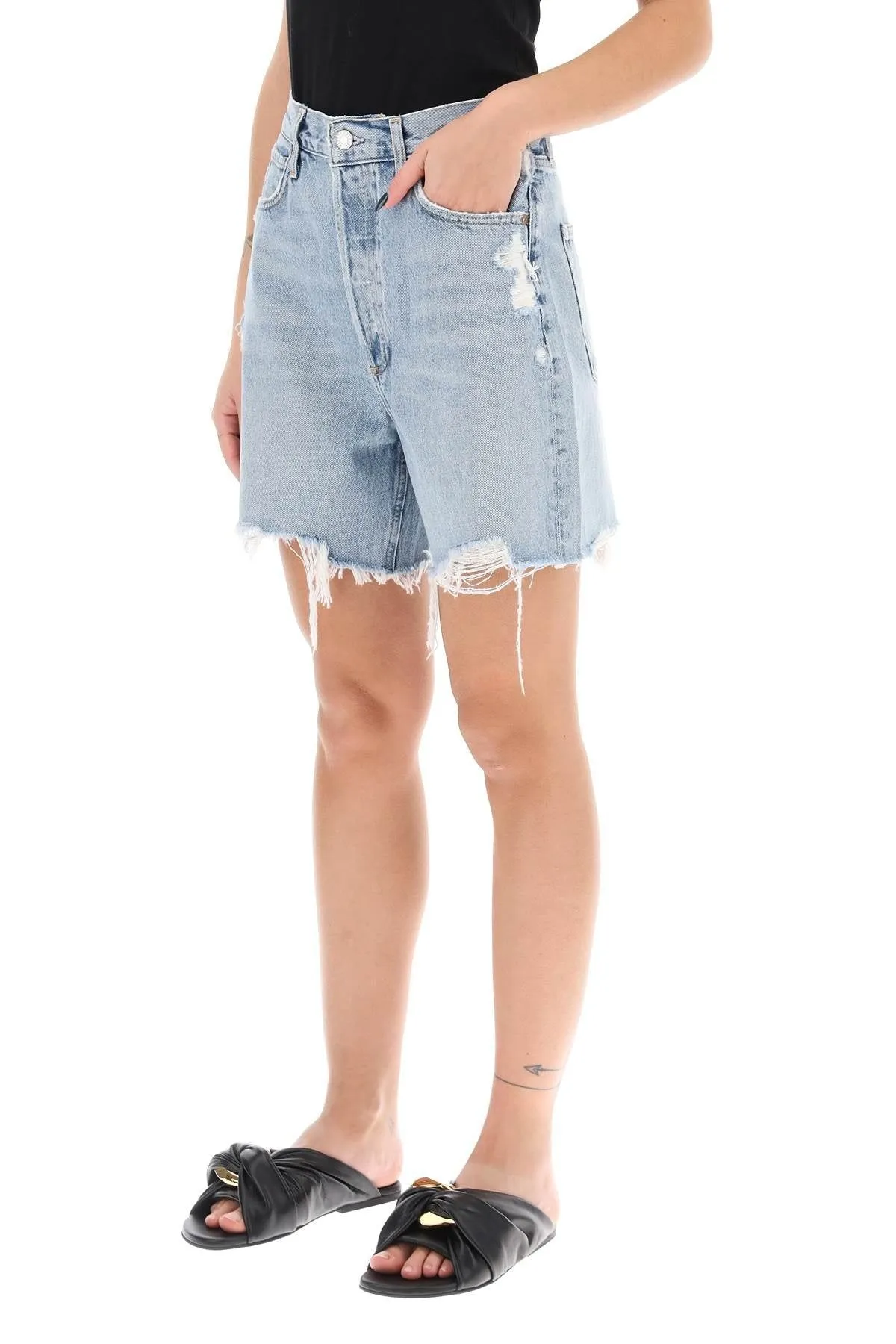 STELLA DENIM SHORTS