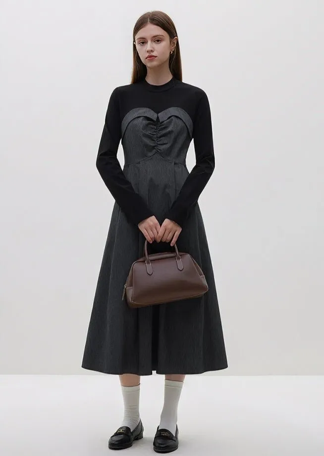 STITCH DESIGN FRENCH DRESS