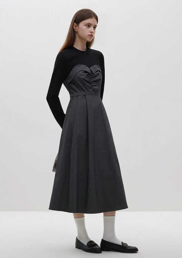 STITCH DESIGN FRENCH DRESS