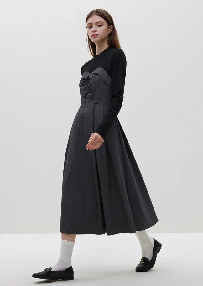 STITCH DESIGN FRENCH DRESS