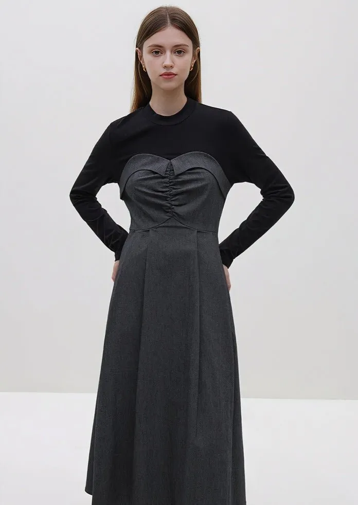 STITCH DESIGN FRENCH DRESS