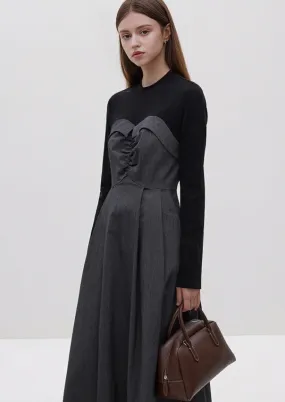 STITCH DESIGN FRENCH DRESS