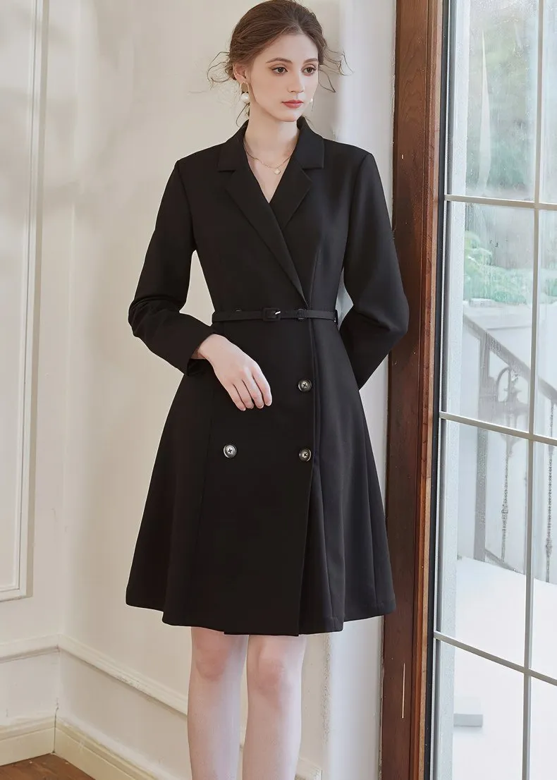 SUIT STYLE MINI DRESS