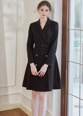 SUIT STYLE MINI DRESS