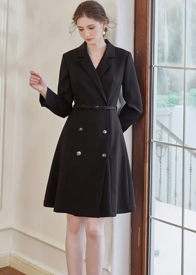 SUIT STYLE MINI DRESS