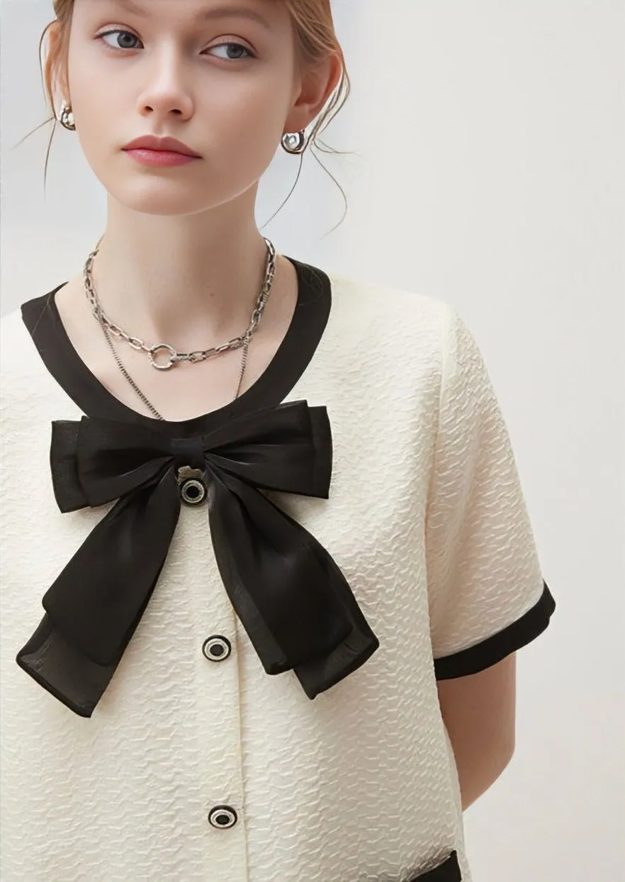SUMMER TEXTURED A-LINE DRESS