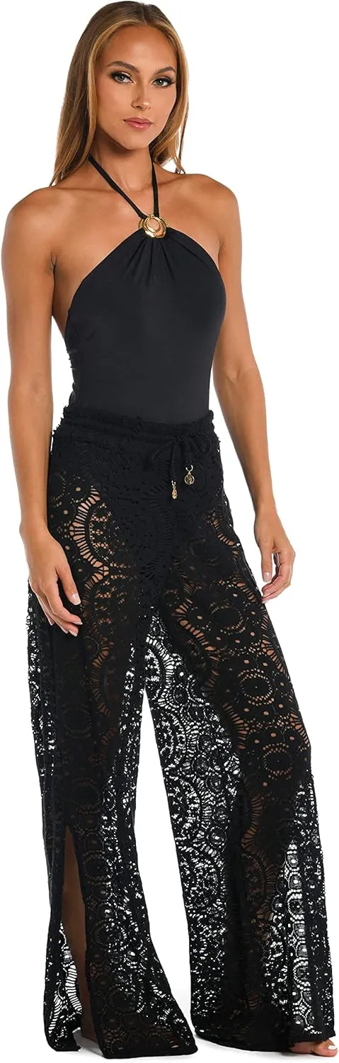 Sunshine 79 Women's Standard Palazzo Pant Swim Cover Up
