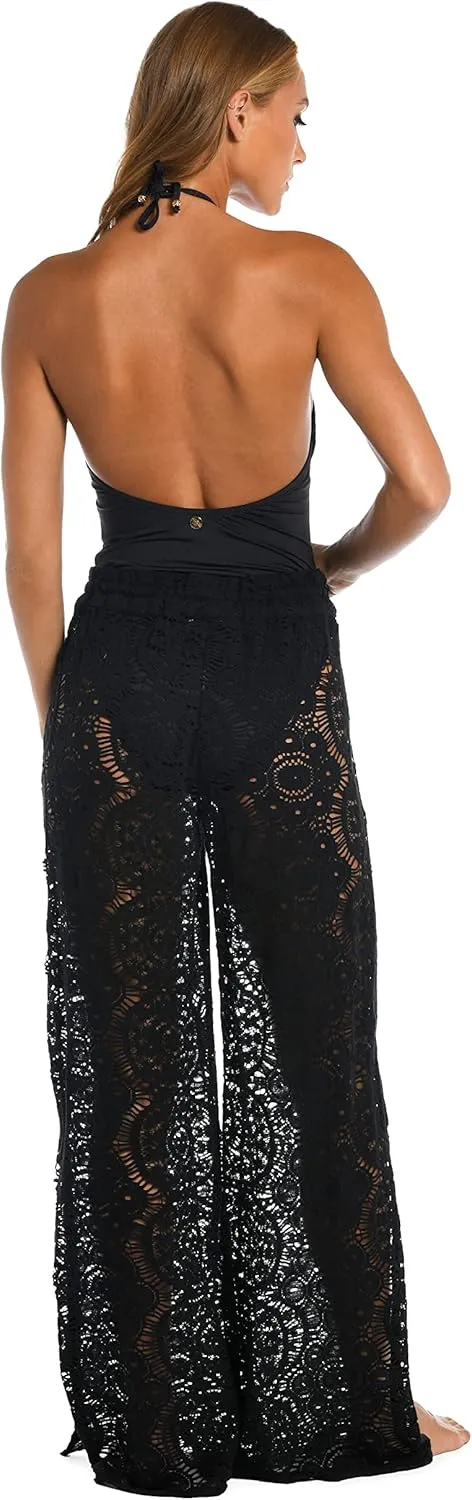 Sunshine 79 Women's Standard Palazzo Pant Swim Cover Up