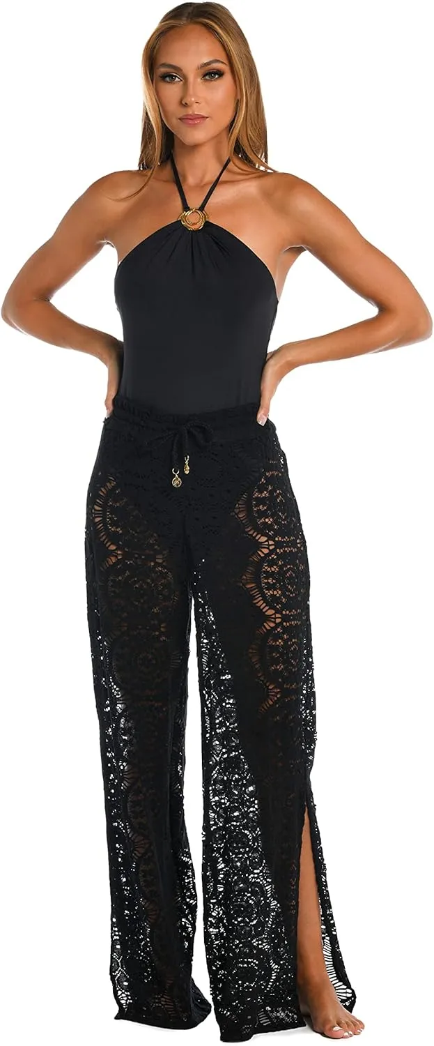 Sunshine 79 Women's Standard Palazzo Pant Swim Cover Up