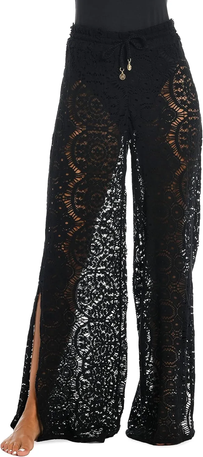 Sunshine 79 Women's Standard Palazzo Pant Swim Cover Up