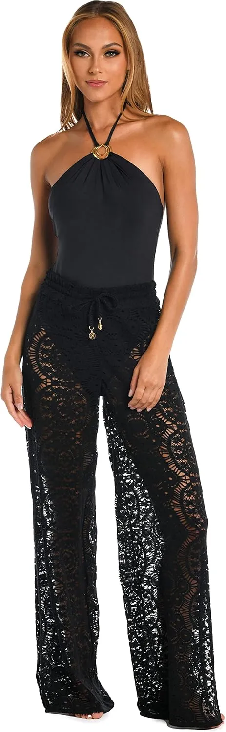 Sunshine 79 Women's Standard Palazzo Pant Swim Cover Up
