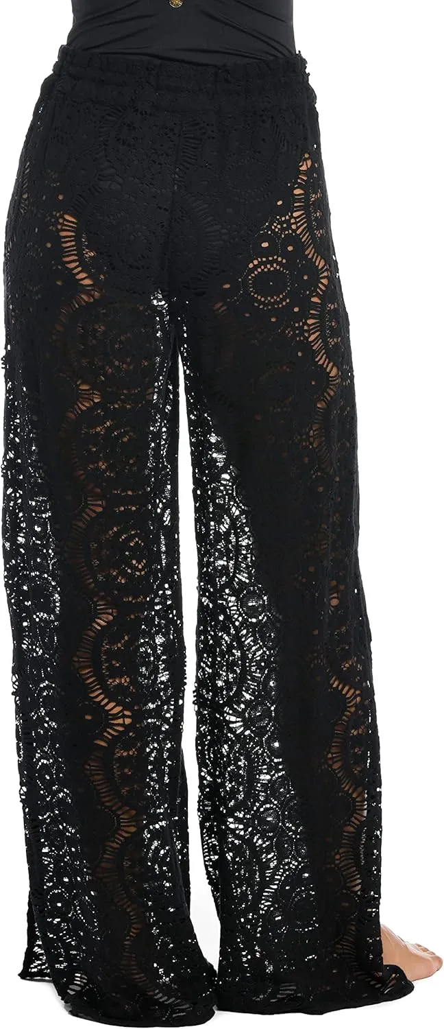 Sunshine 79 Women's Standard Palazzo Pant Swim Cover Up