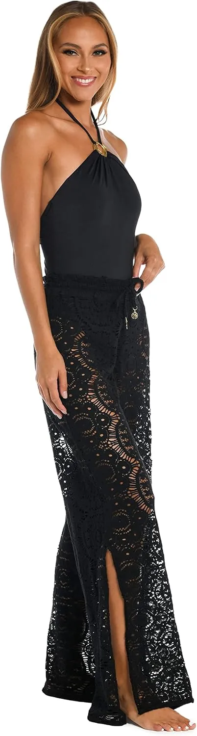 Sunshine 79 Women's Standard Palazzo Pant Swim Cover Up