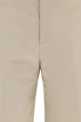 TAILORED CANVAS BERMUDA SHORTS