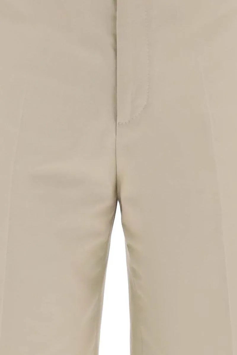 TAILORED CANVAS BERMUDA SHORTS