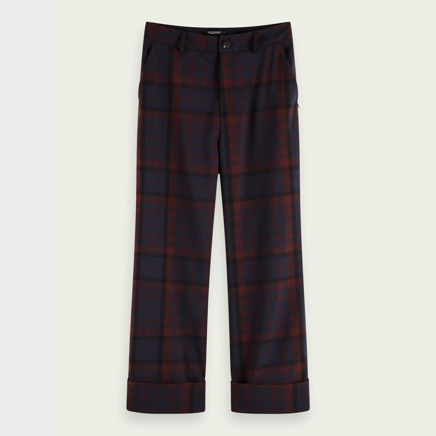Tailored Wide Leg Pants (Night)