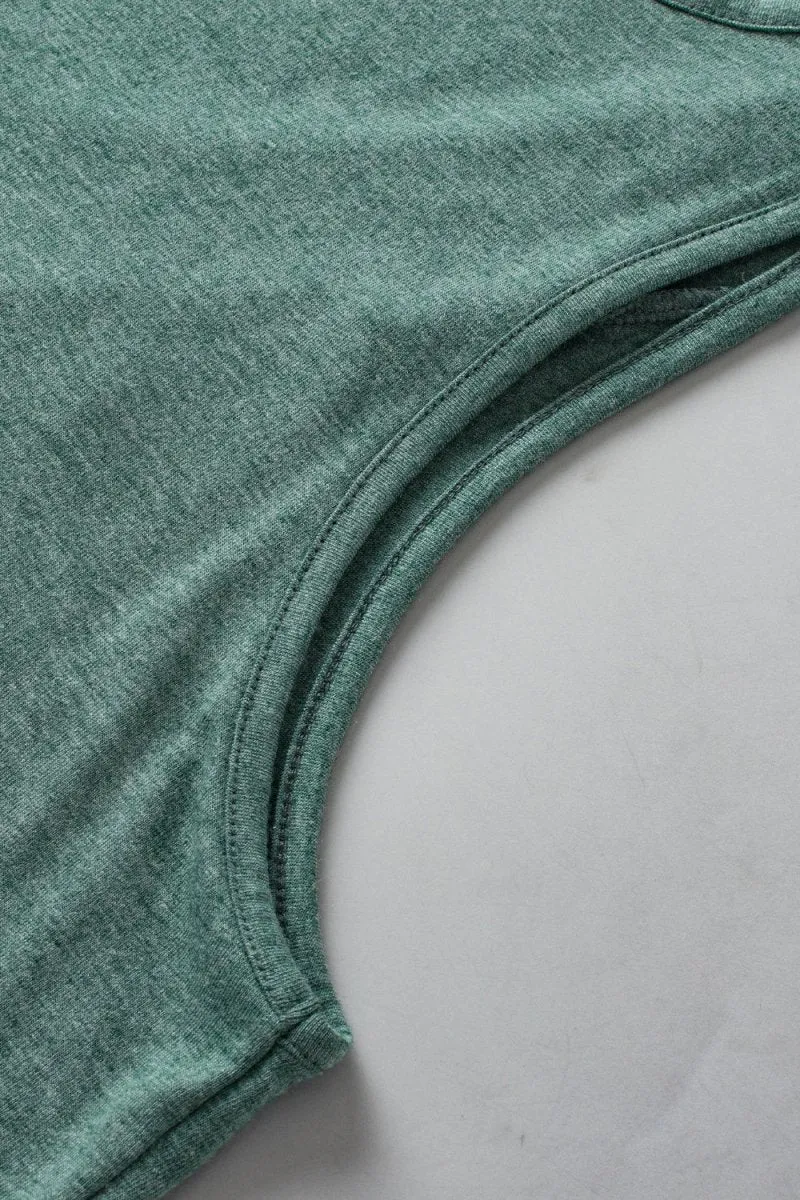 Tank Top For Women with Wide Straps