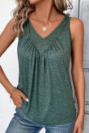 Tank Top For Women with Wide Straps