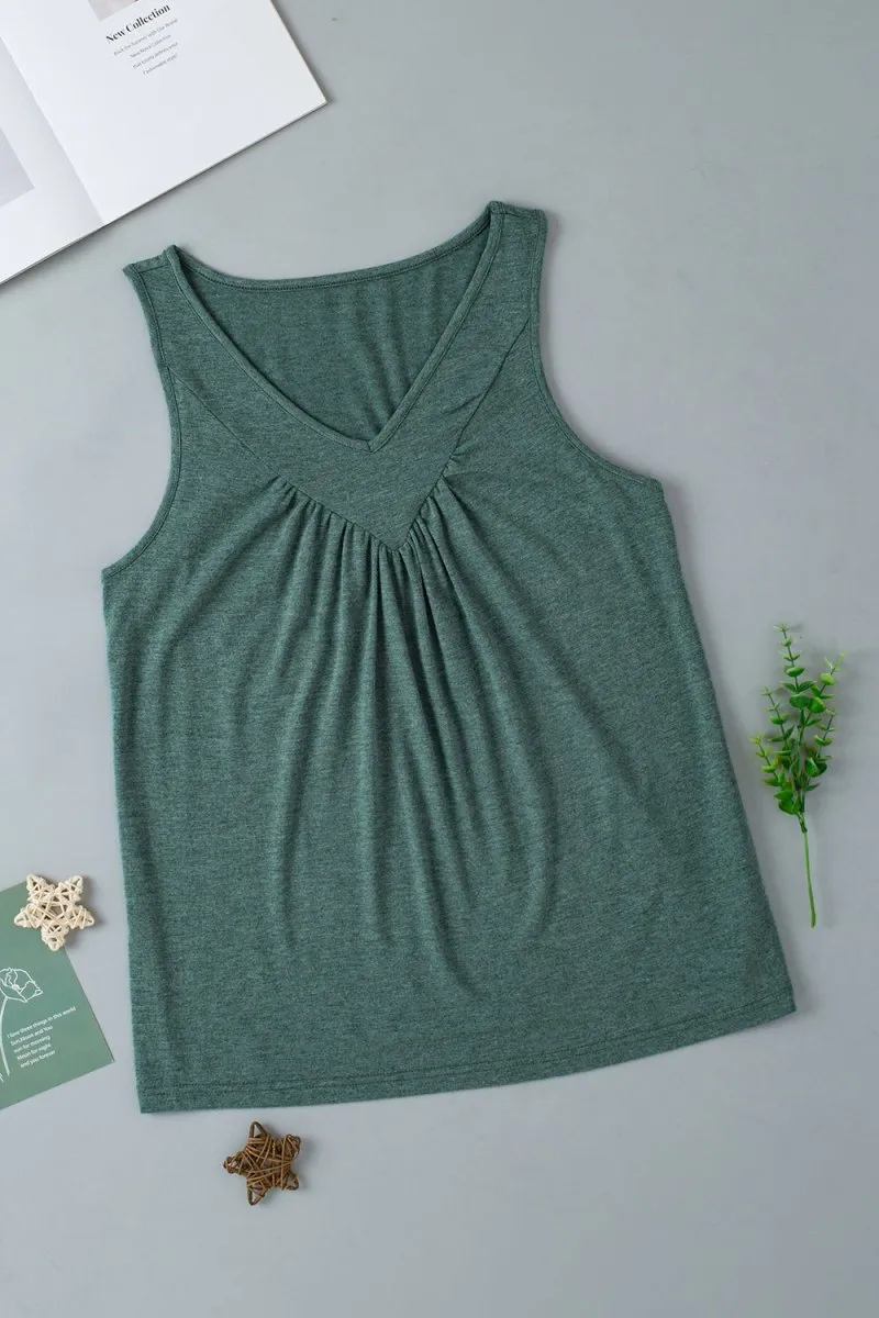 Tank Top For Women with Wide Straps
