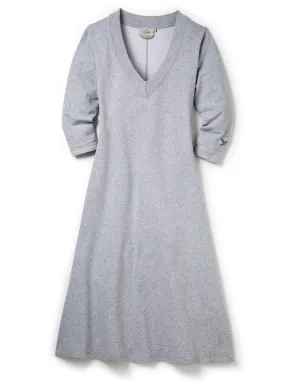 Terry Dress - Grey
