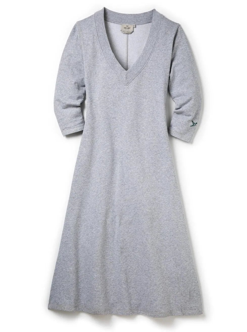 Terry Dress - Grey