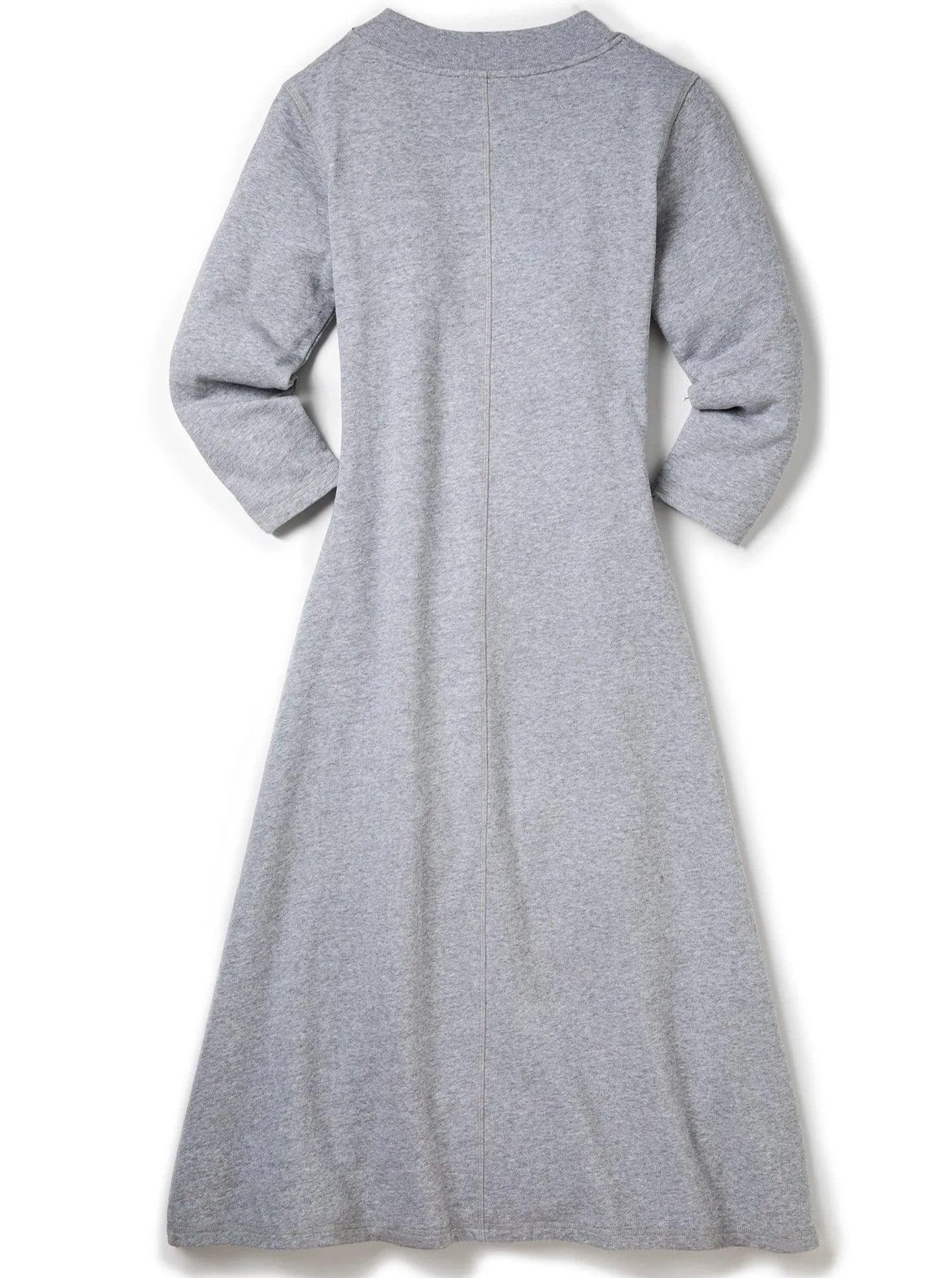 Terry Dress - Grey