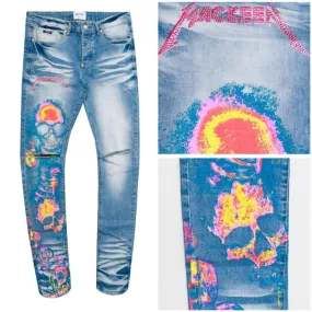 Ultra Denim Jeans-Light Blue