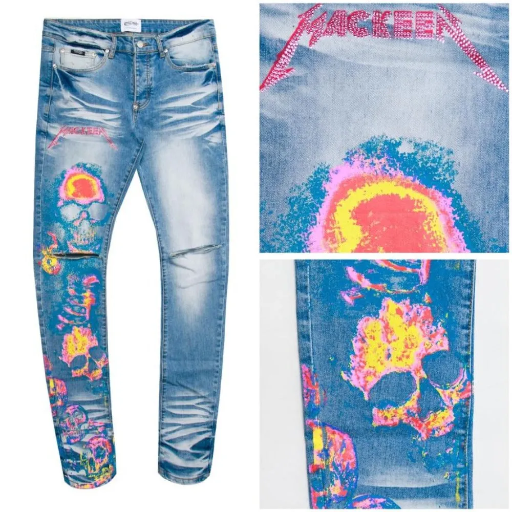 Ultra Denim Jeans-Light Blue