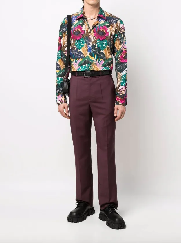 Valentino straight-leg tailored trousers