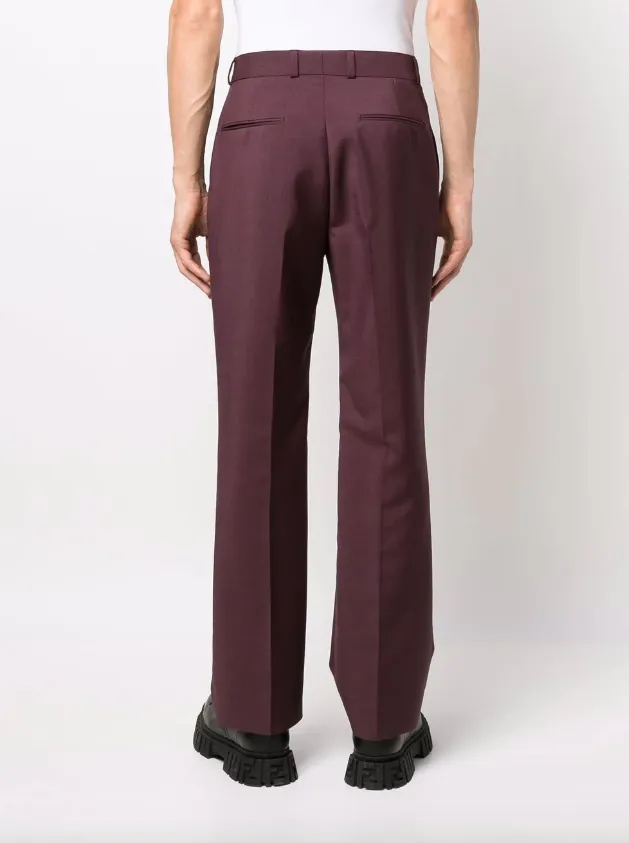 Valentino straight-leg tailored trousers