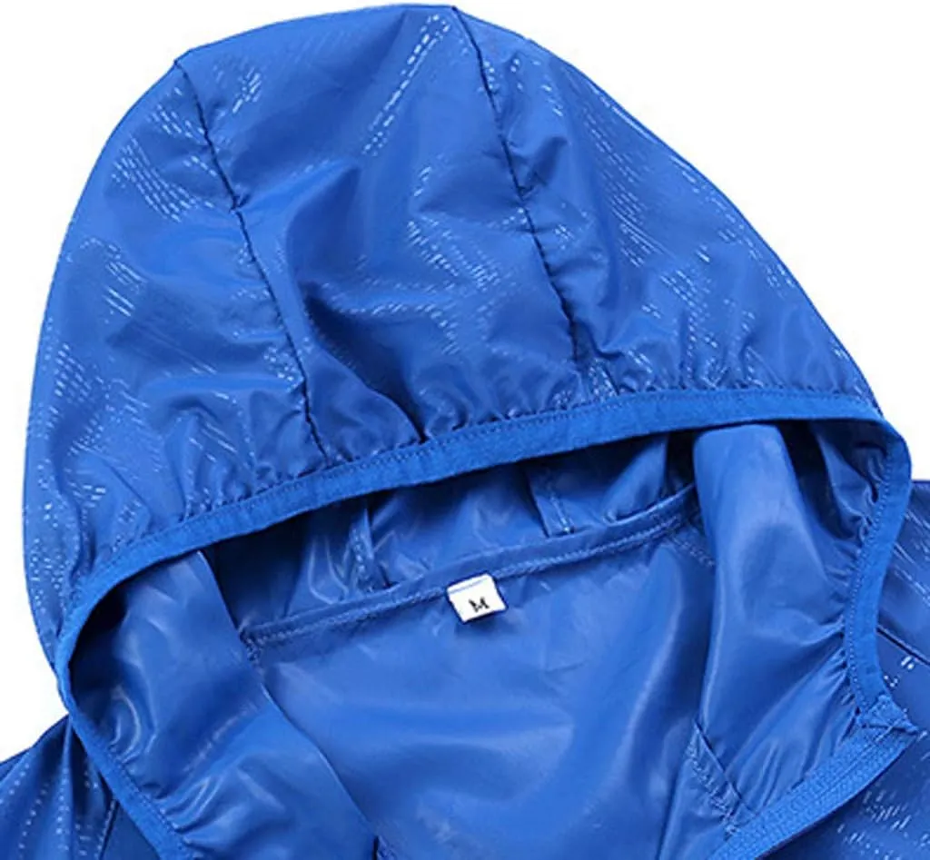 Women's Jackets for Men Casual Jackets Windproof Ultra-Light Rainproof Windbreaker Top Mens Coats Winter