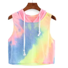 Women's Summer Casual Sleeveless Tank Top With Print