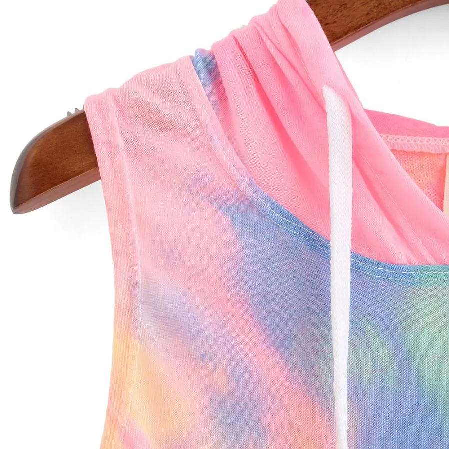 Women's Summer Casual Sleeveless Tank Top With Print