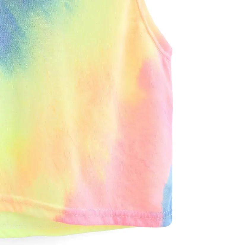 Women's Summer Casual Sleeveless Tank Top With Print