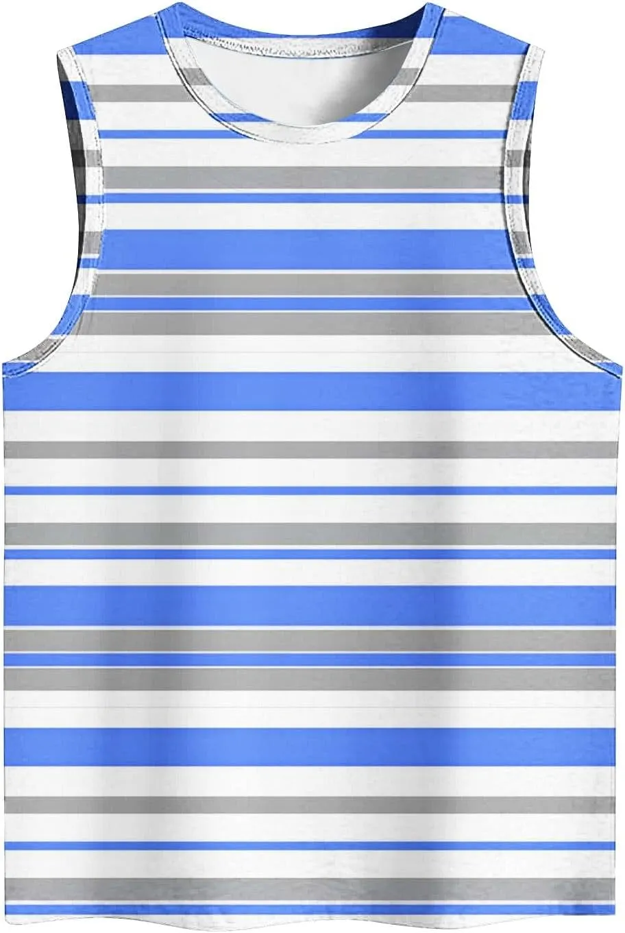 Womens Tank Tops Workout Striped Print Sleeveless Tunic Top Business Comfy Summer Casual Trendy Dressy Camisole 2025